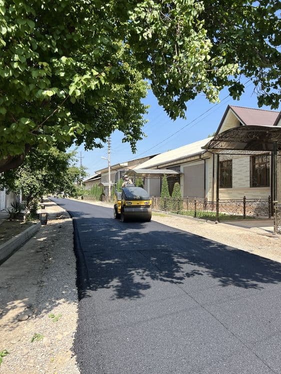 Asfalt yotqizish ximzati butun uzbekiston buylab — 8