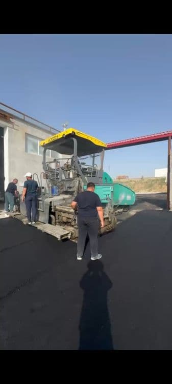 Asfalt xizmati Samarqand boʻylab — 6