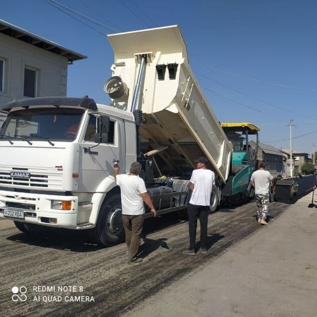 Асфалт хизматлари — 2