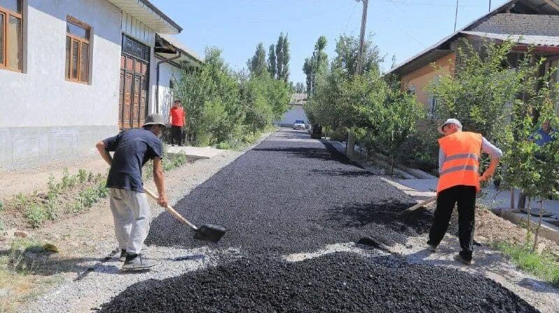 Мелкий СИФАТЛИ. АСФАЛЬТ Asfalt Асфальтирование — 3