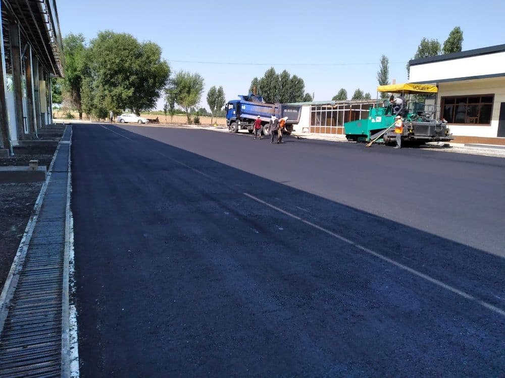Samarqand Asfalt Asfaltlash Асфальт Arzon Narxda Асфалт асфалт — 5