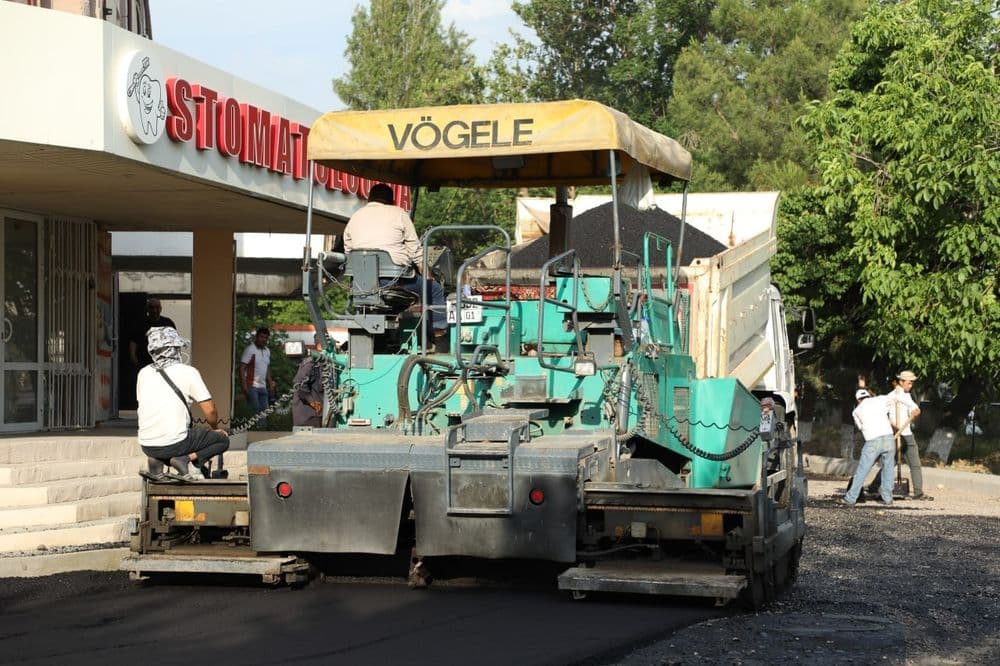 Sifatli asfalt yotqizish xizmati — tez, kafolatli, arzon narxda — 2