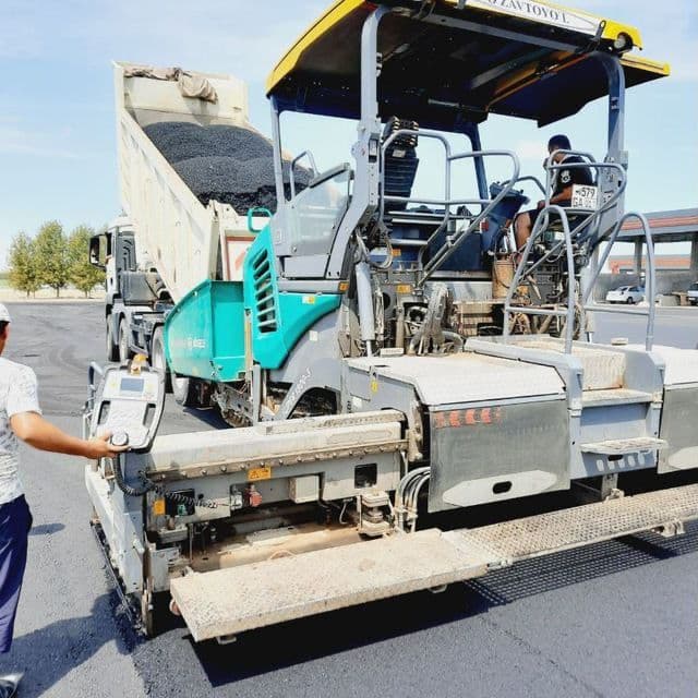 Asfalt xizmati arzon va sifatli — 1