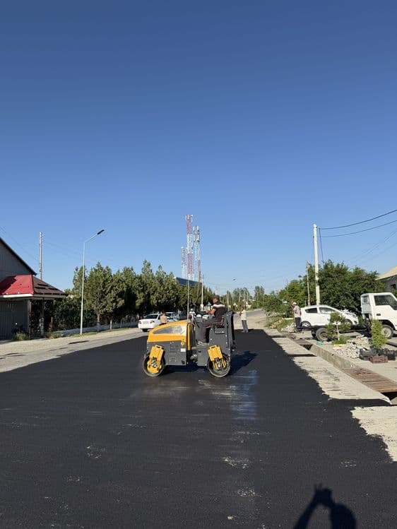 Asfalt qilamiz sifatli — 1