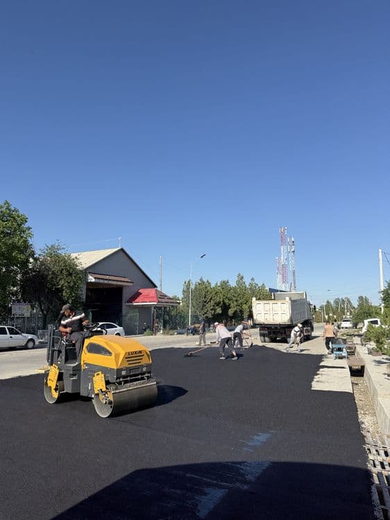 Asfalt qilamiz sifatli va kafolatli — 1
