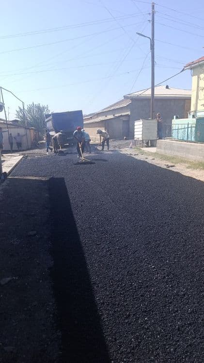 Asfalt xizmati Uzbekistan buylab 24/7 — 2