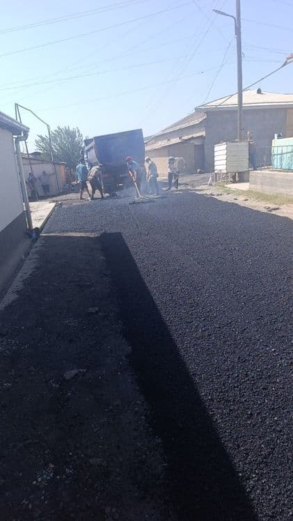 Asfalt xizmati Uzbekistan buylab 24/7 — 5