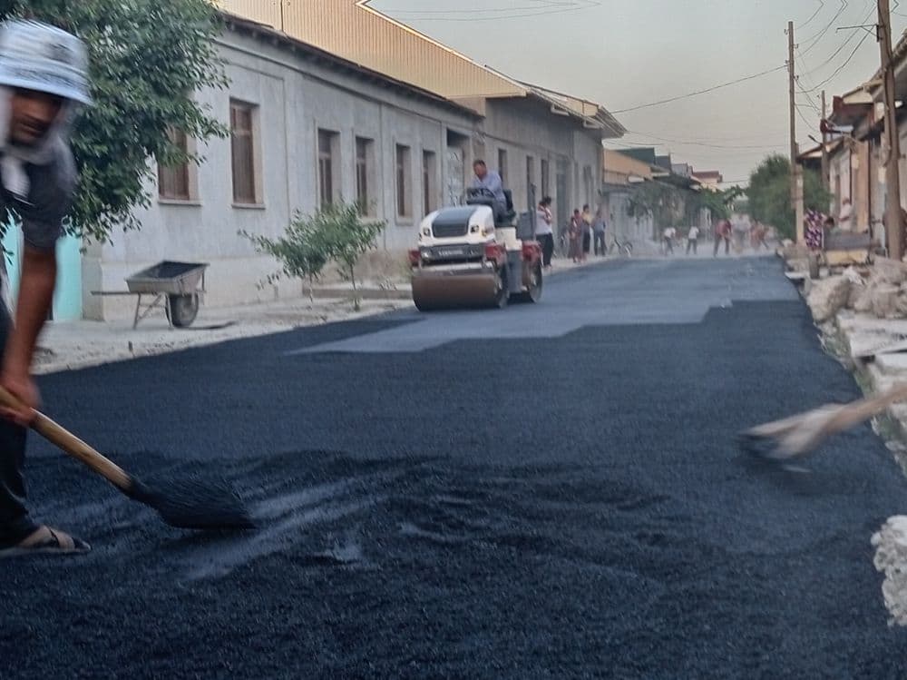 Asfalt ishilari qilamiz — 7