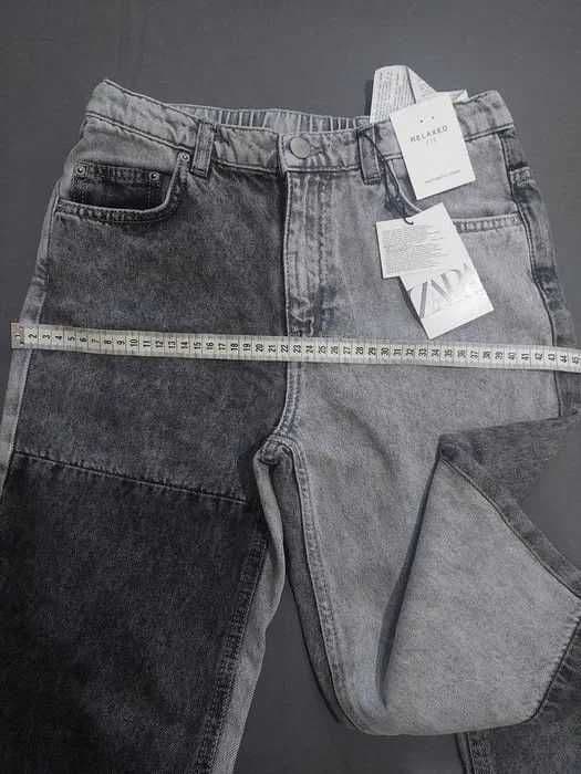 Джинсы ZARA 10-11 лет. 100,% хлопок — 2