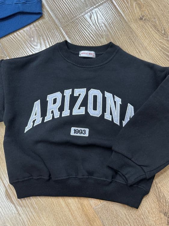 Детский утепленный свитшот — 4