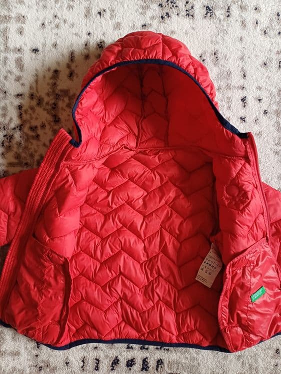 Детская куртка Benetton 2-3 года — 4