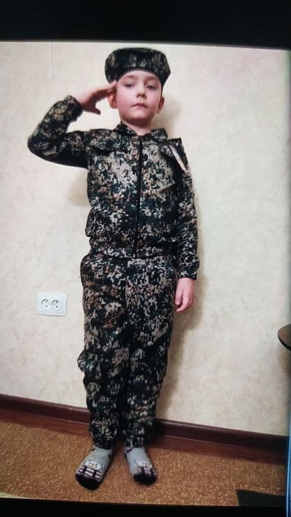 Детская военная форма от 3 лет — 3