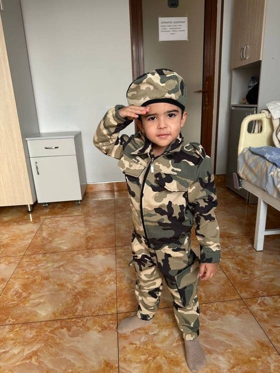 Детская военная форма от 3 лет — 5