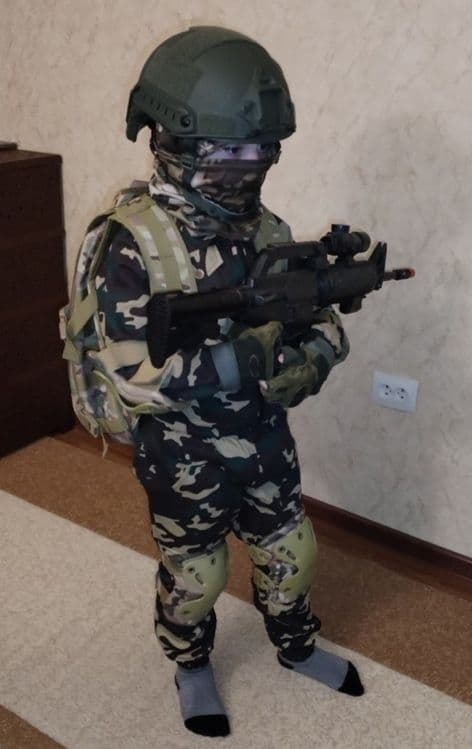 Детская военная форма от 3 до 11 лет — 3