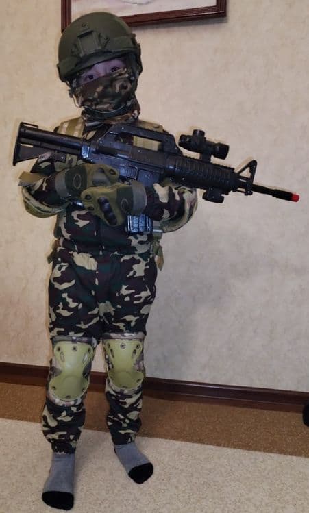 Детская военная форма от 3 до 11 лет — 5