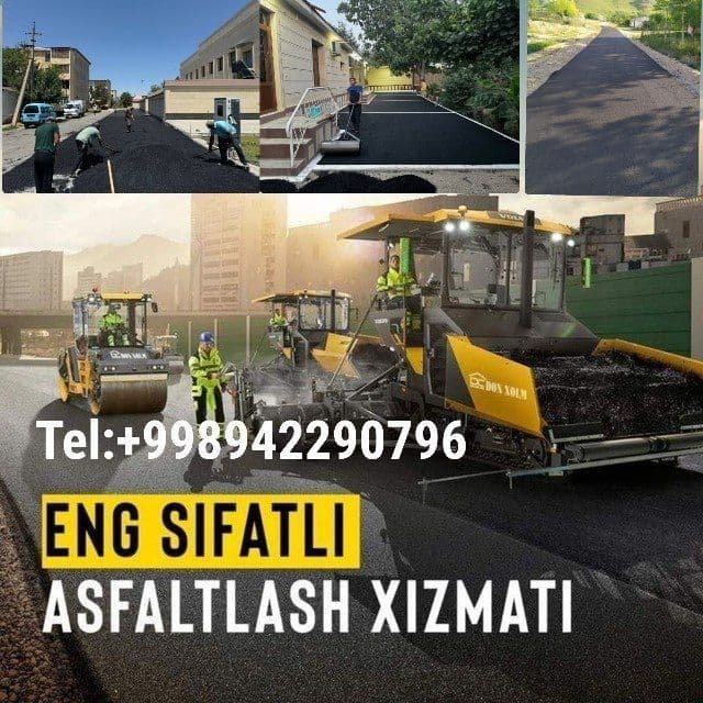Asfaltlash Xizmati — 1