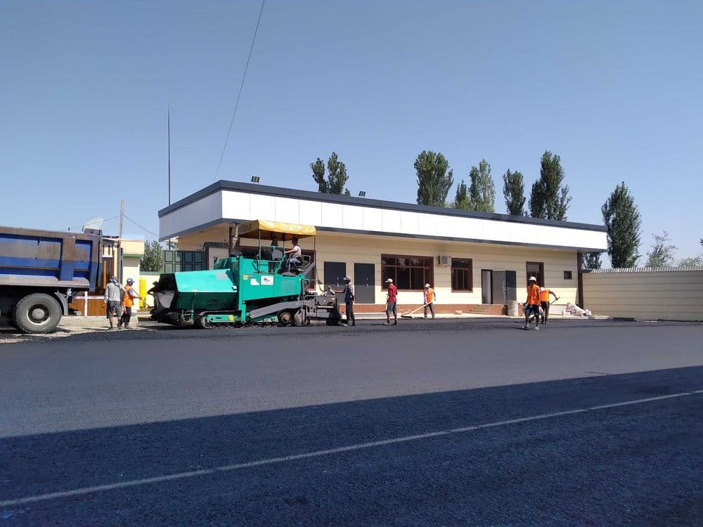АРЗОН НАРХДА Asfalt Yotqizish Xizmati Samarqand Navoiy shahri boʻylan — 8