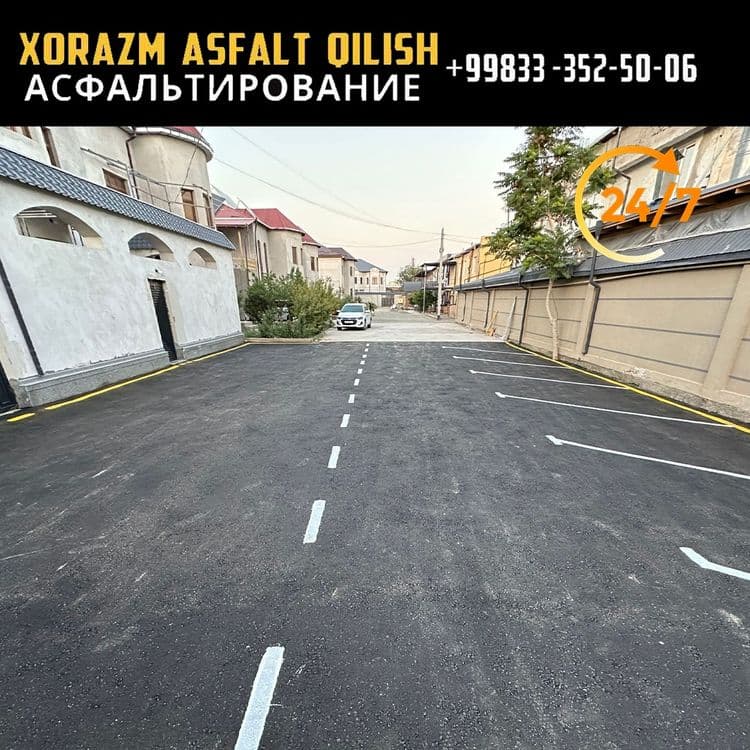 Асфальт Asfalt киламиз — 2