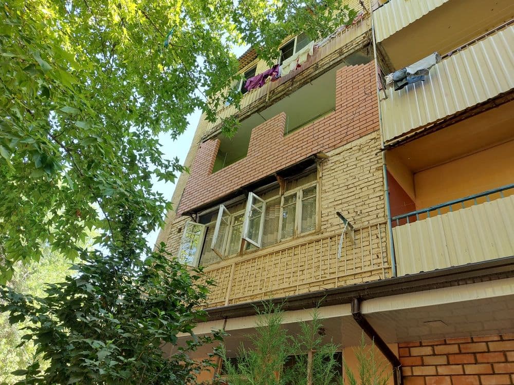 Кладка Кирпича на балкон, Решётка, Казирок — 2