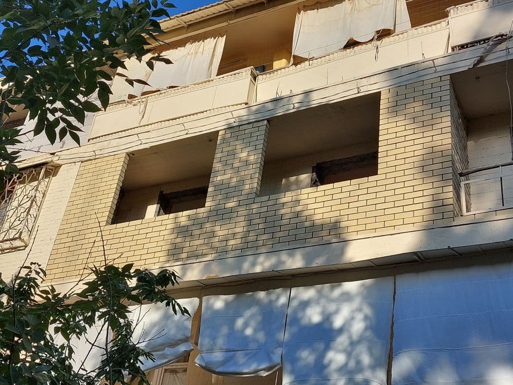 Кладка Кирпича на балкон, Решётка, Казирок — 4