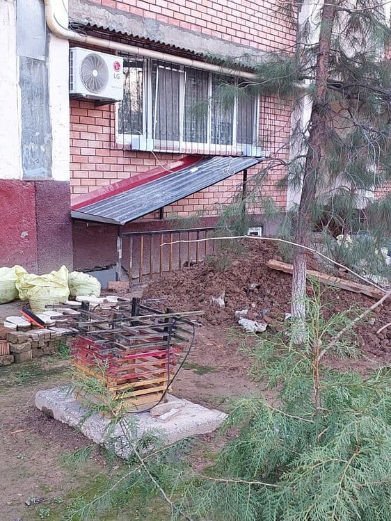Копаем подвал делаем кладка кирпича — 1