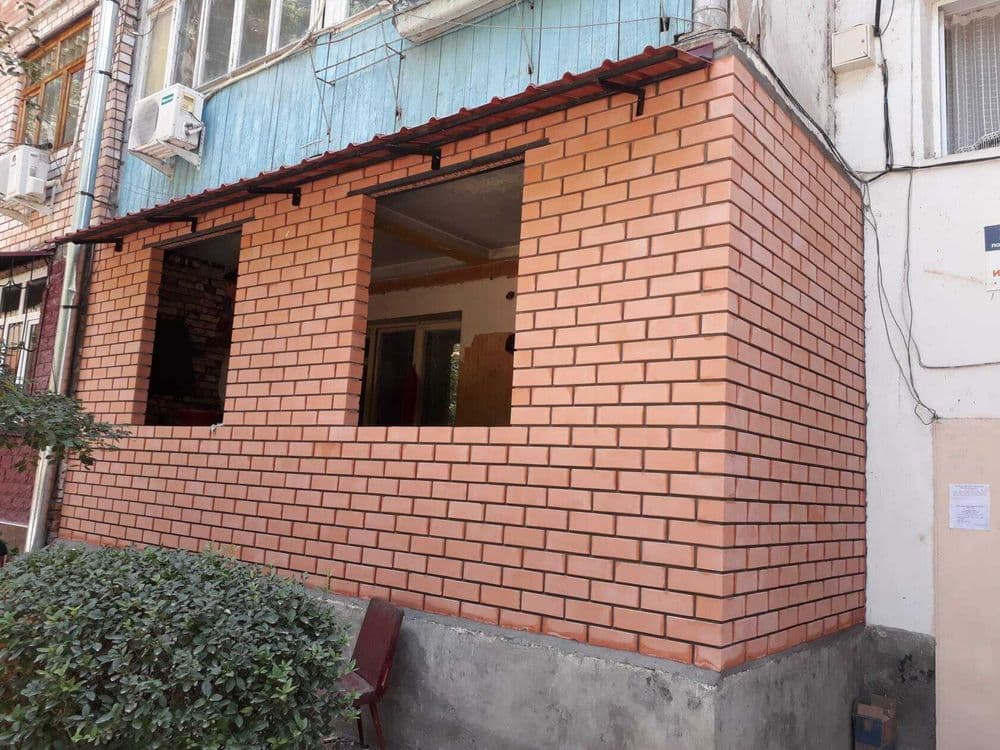Копаем подвал делаем кладка кирпича — 2