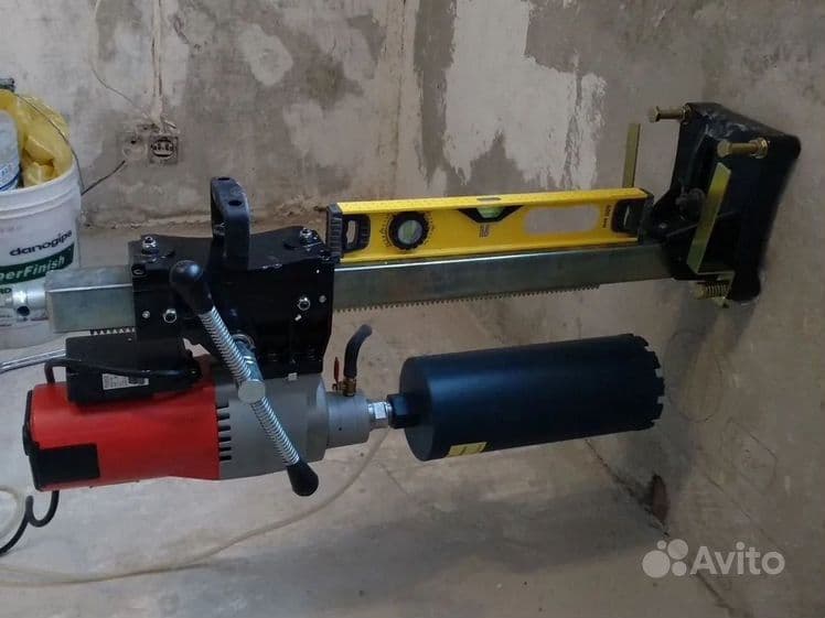 Almazniy byr Алмазное бурение Сверление отверстий Девор-devor,битон те — 2