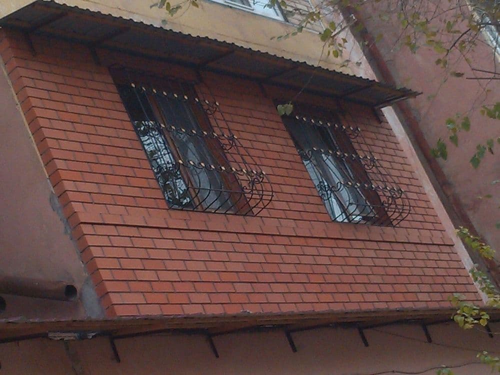 Кладка БАЛКОНА с армированием.Доставка стройматериалов.Оперативно.Саша