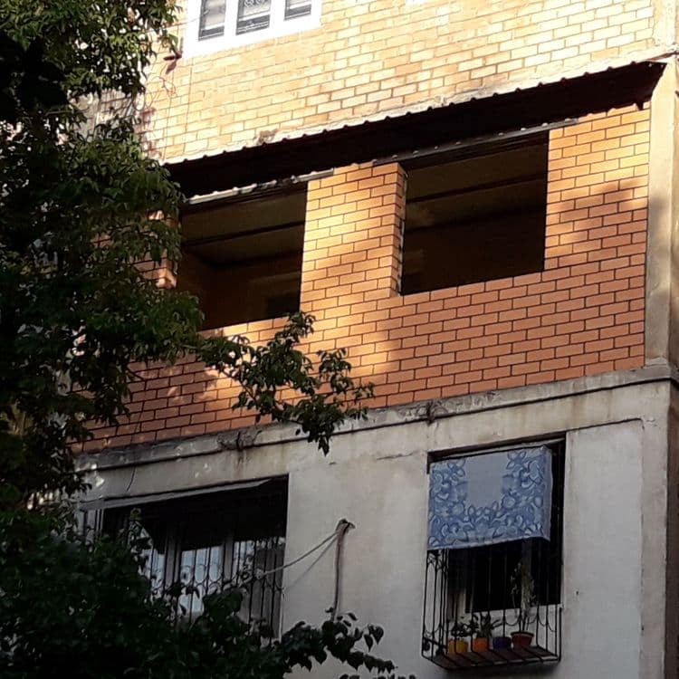 Кладка балкон , армирование , гарантия качества. — 2