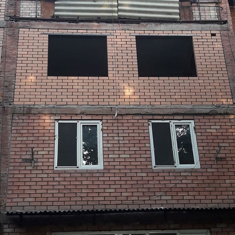 Кладка балкон , армирование , гарантия качества. — 3