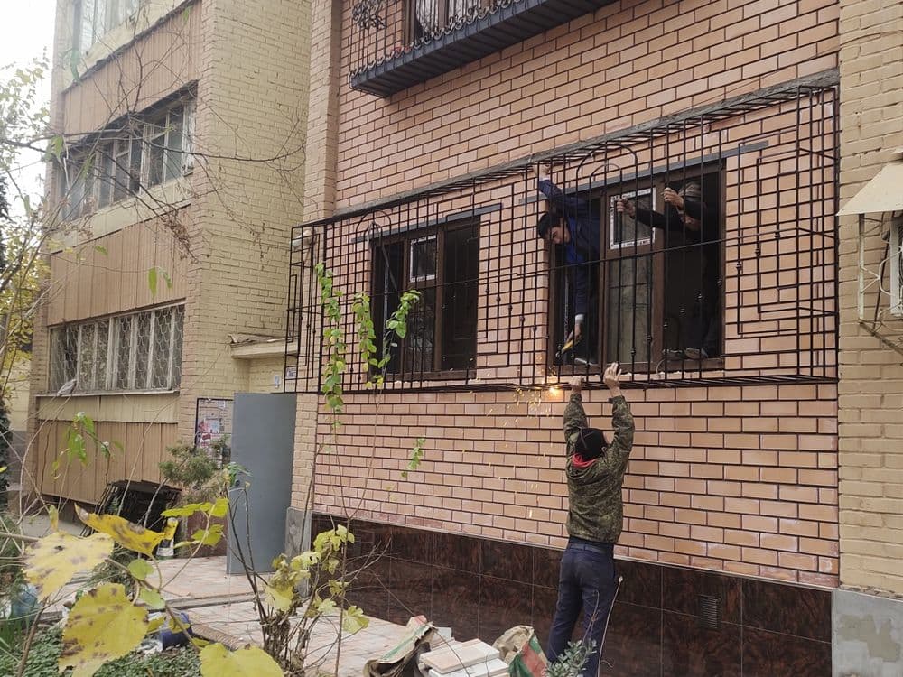 Утепление балкон , кладка кирпича гарантия и качества. — 2
