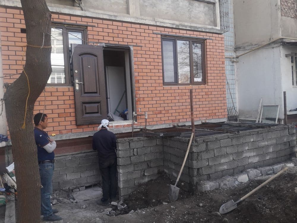 Утепление балкон , кладка кирпича гарантия и качества. — 6