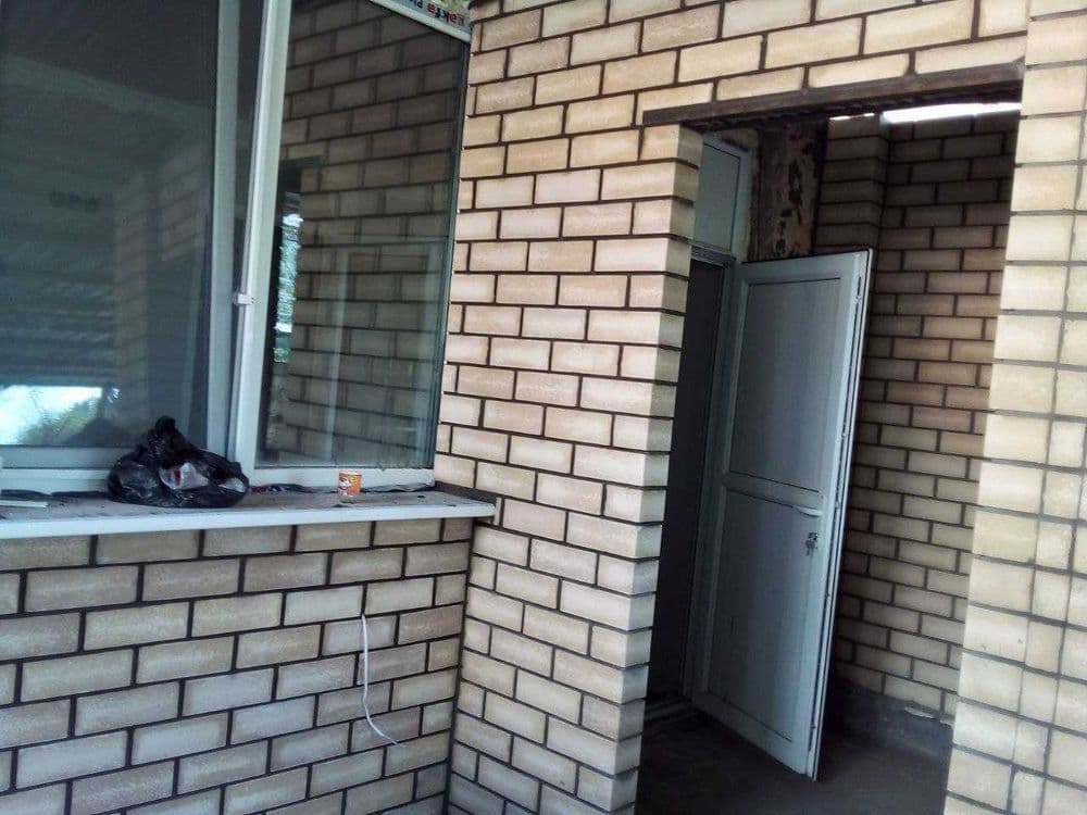 Кладка балкона ğisht teramiz штукатурка стяжка Гишт терамиз перегородк — 2