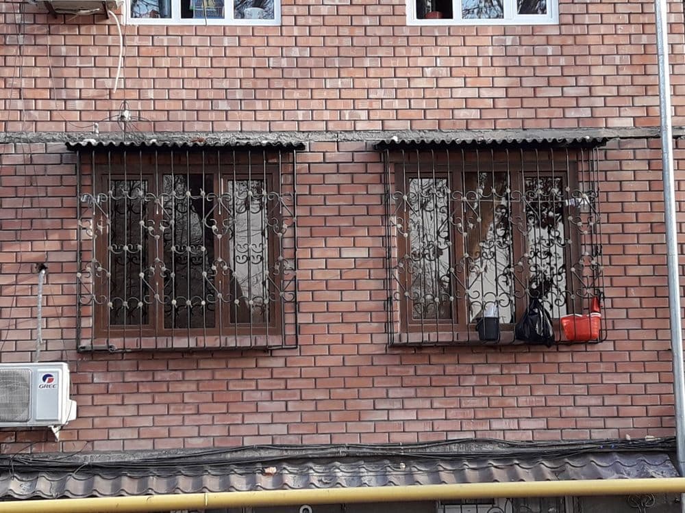 Аккуратно Кладка Балконa.  Balkonga gʻisht teriamiz. — 3