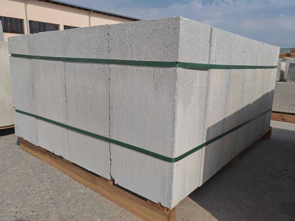 Yuqori sifatli gazlangan beton bloklar — 1