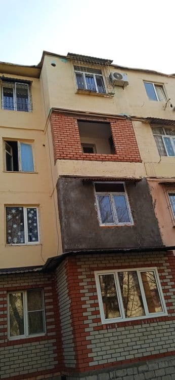 Balkonga g'isht teramiz. Кладка балкон. Керпичная кладка балконов — 6