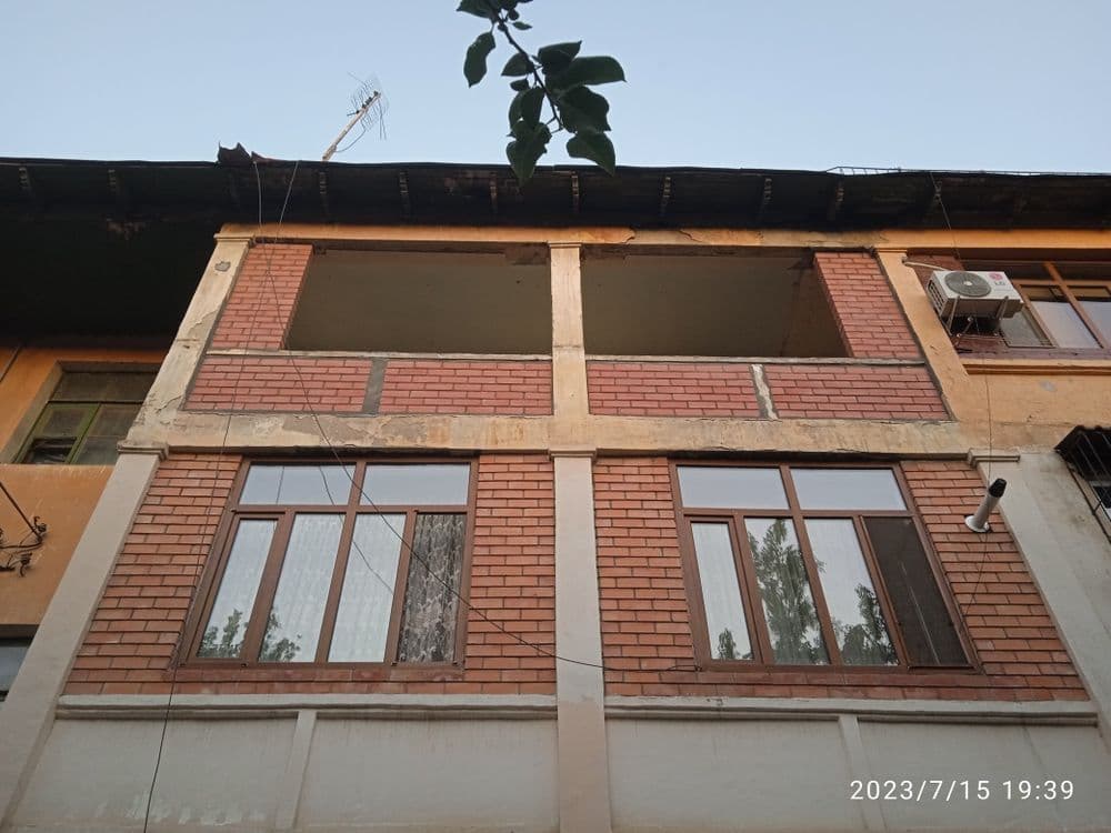КладкаКирпичаБалкона,Перегародка,Декор,УстановкаРоликиКезерекАкфаРама — 3