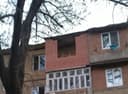 Балконга гишт терамиз уста кладка балкона кирпич мастер
