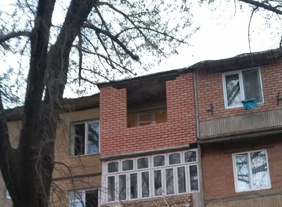 Балконга гишт терамиз уста кладка балкона кирпич мастер — 1