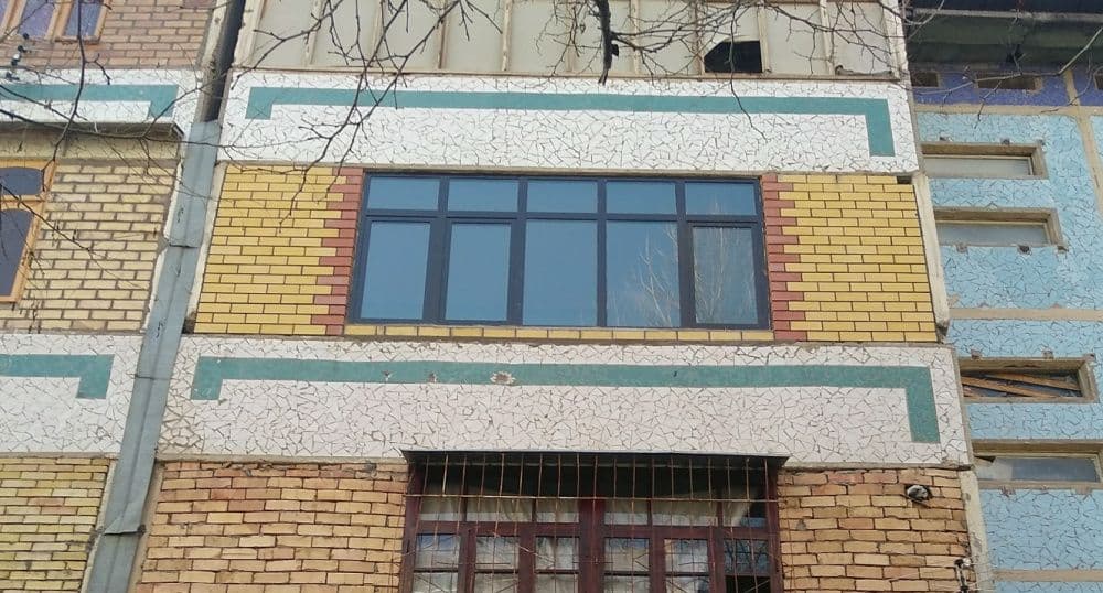 Балконга гишт терамиз уста кладка балкона кирпич мастер — 3