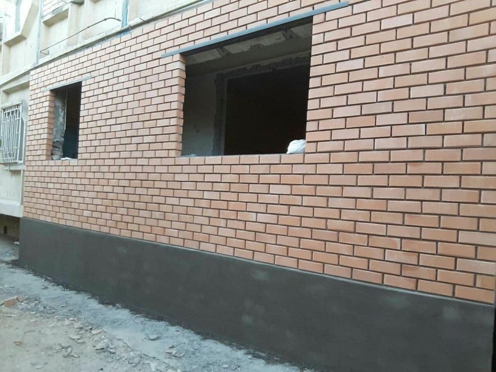 Balkonga g'isht teramiz .Kladka Balkon. Керпичная кладка балканов — 1