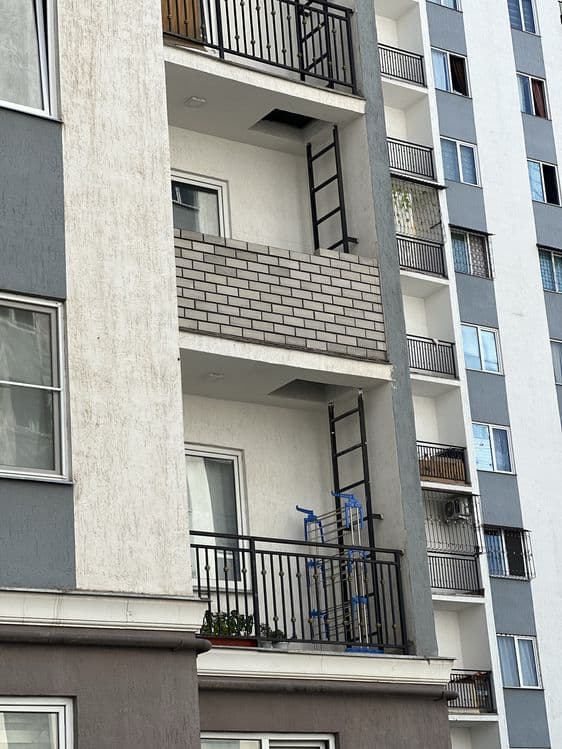 Balkonga gisht teramiza — 3