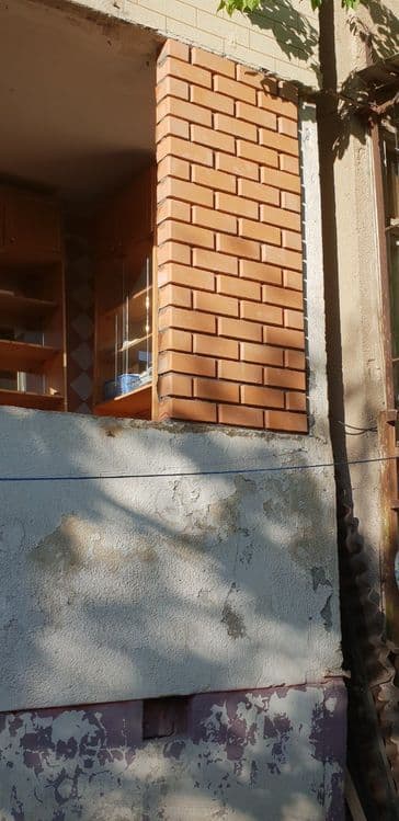 Balkonga g'isht teramiz. Kladka balkon.Керпичная кладка балканов — 5