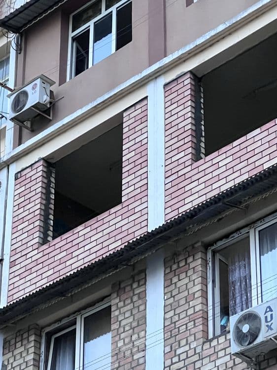 Gisht teramiza balkonga — 4