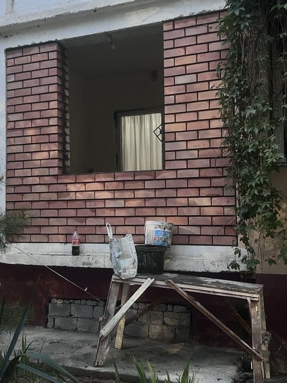 Gisht teramiza balkonga — 5