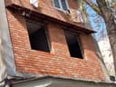 Кладка  кирпича  БАЛКОНА + Штукатурка, Стяжка, Сварочный  работы  !