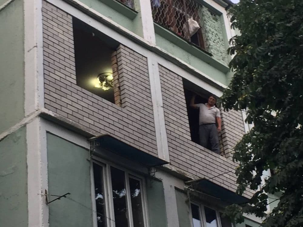 Кладка балкон Балконга гишт терамиз  Balkomga g'isht teramiz — 2