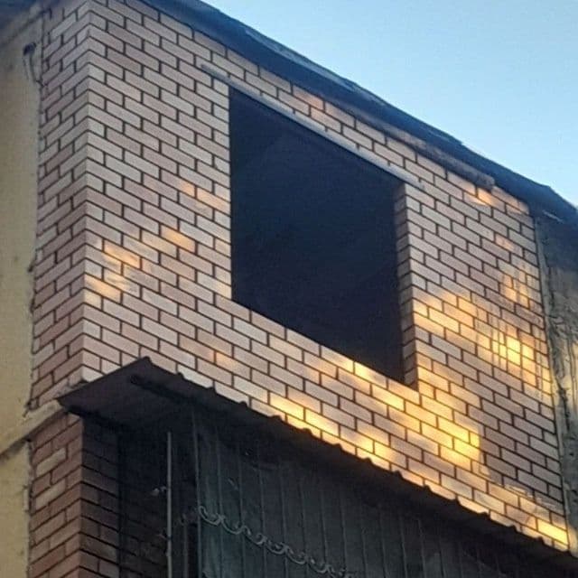 Balkonga g'isht teramiz. Kladka balkon. Керпичная кладка балконов — 3