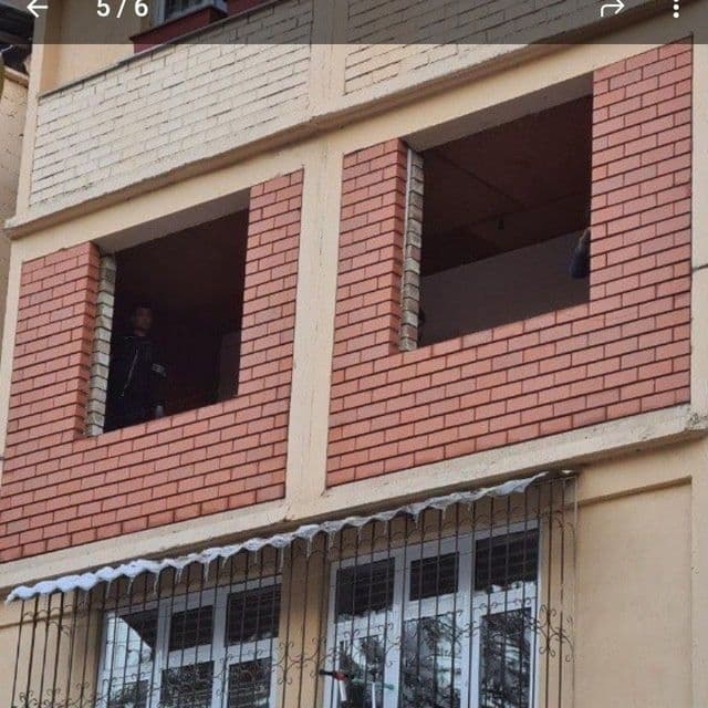 Balkonga g'isht teramiz. Kladka balkon. Керпичная кладка балконов — 4
