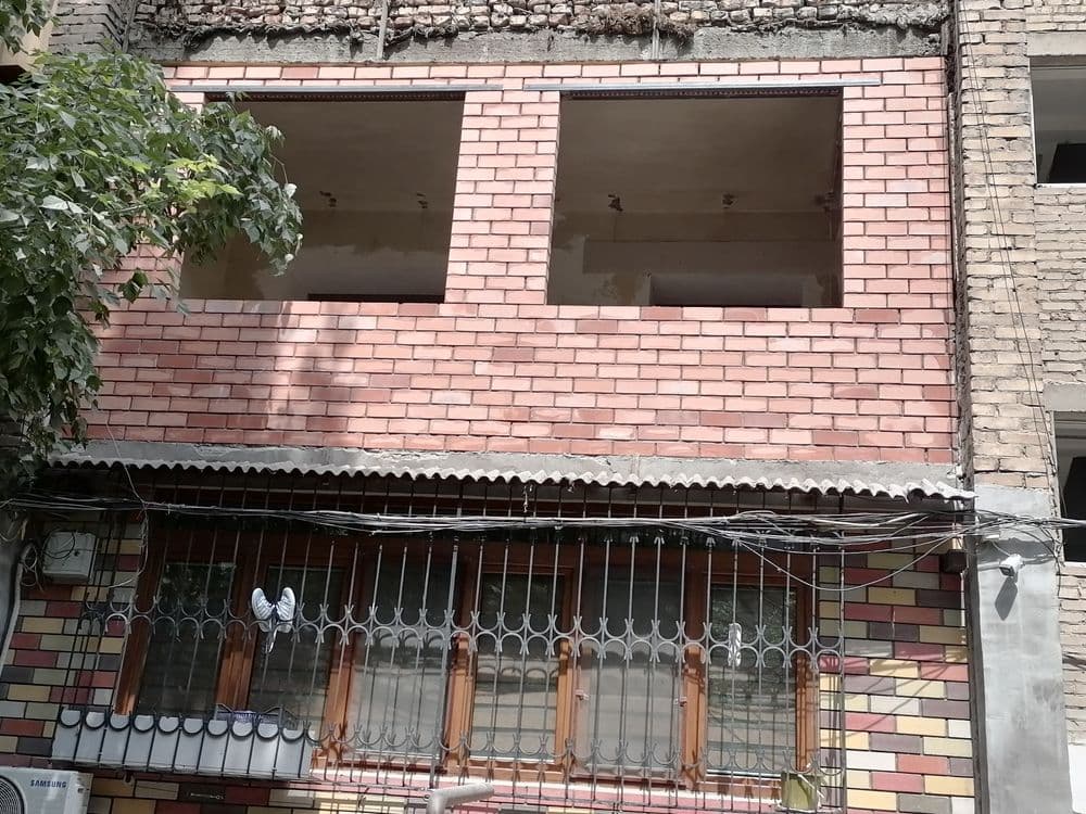 Кладка Балконга гишт терамиз кладка балкон — 2